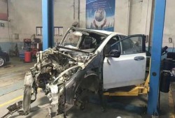 车头事故拆解爆料视频播放,事故瞬间细节曝光